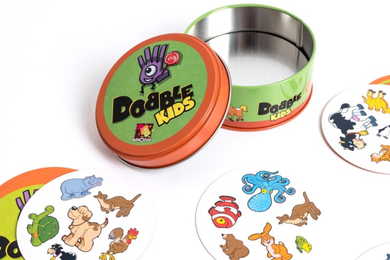 Gra Dobble Kids - REBEL