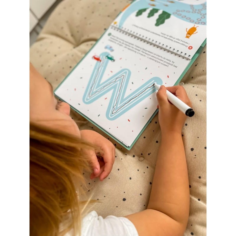 Bazgraki i alfabet. Zeszyt kreatywny. Kapitan Nauka