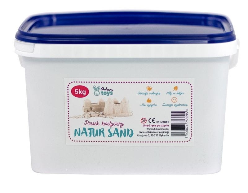 Piasek kinetyczny 5 kg NaturSand - Polski