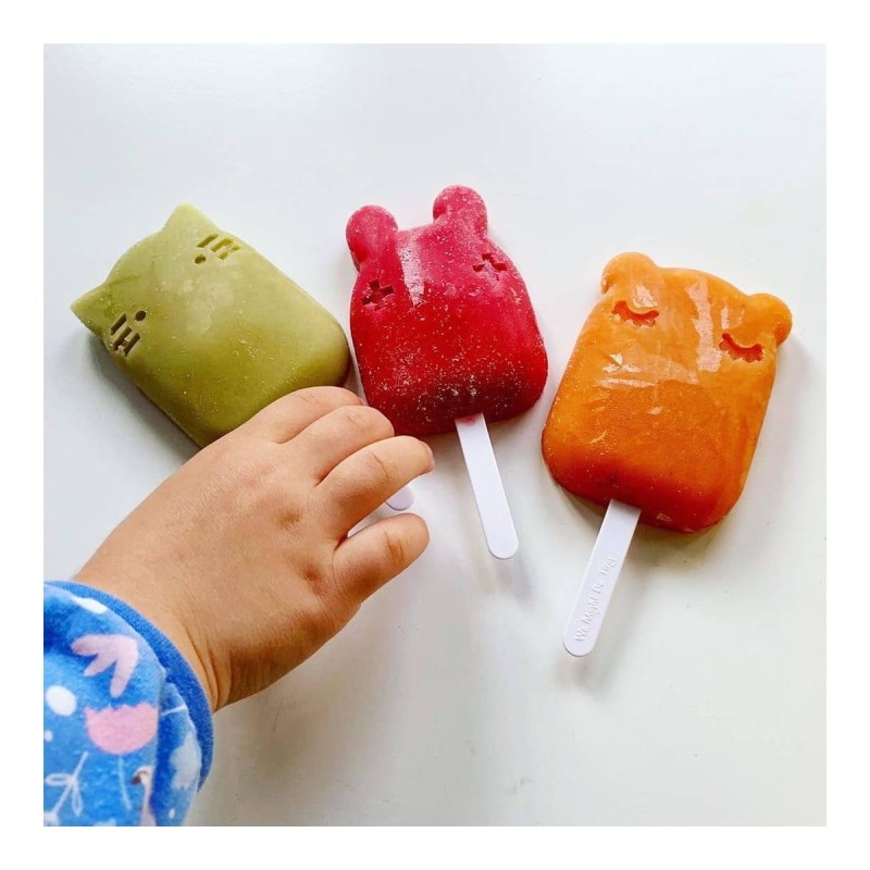 Silikonowe foremki do lodów i pieczenia Minty - We Might Be Tiny