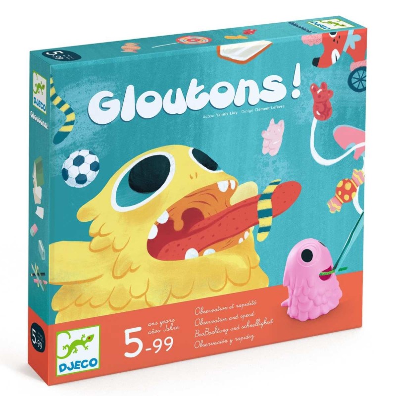 Gra zręcznościowa GLOUTONS - Djeco