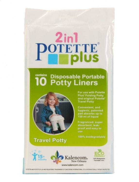 Wkłady jednorazowe do Nocnika 10 szt. - Potette Plus
