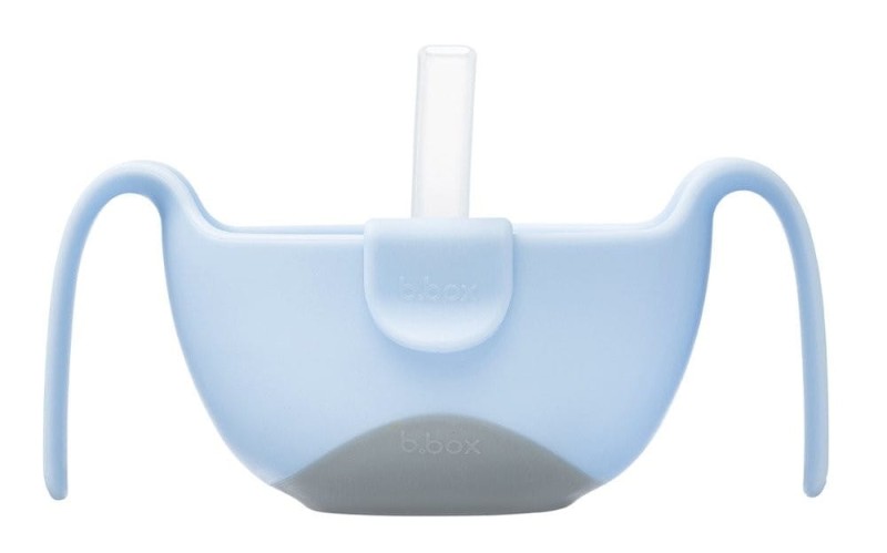 Kubek niewysypek ze słomką 3w1 Gelato Bubblegum - B.box
