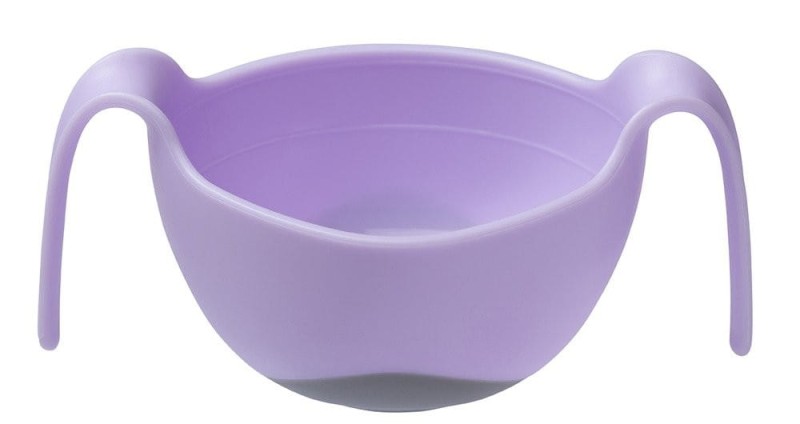 Kubek niewysypek ze słomką 3w1 Gelato Boysenberry - B.box