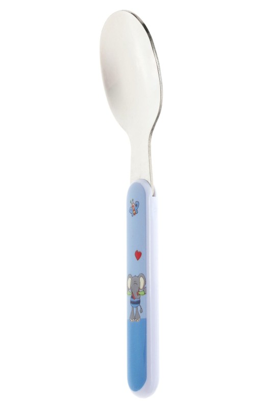 Sztućce dla dzieci widelec i łyżka słonik - sigikid