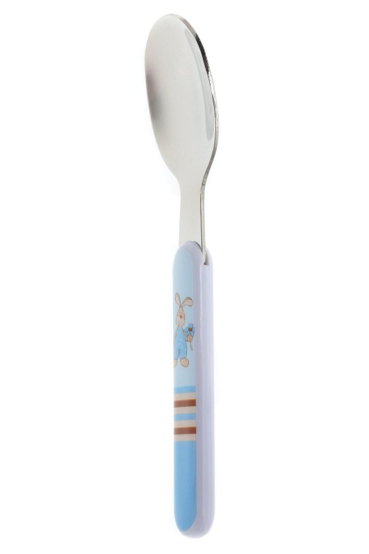 Sztućce dla dzieci widelec i łyżka królik - sigikid
