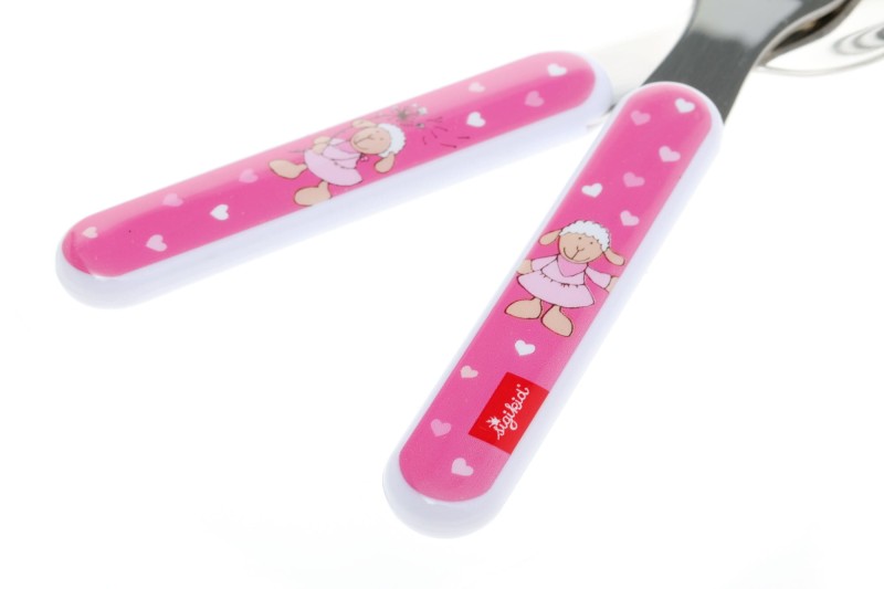 Sztućce dla dzieci widelec i łyżka owieczka Schnuggi - sigikid