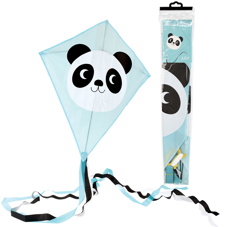 Kolorowy latawiec Panda - Rex London