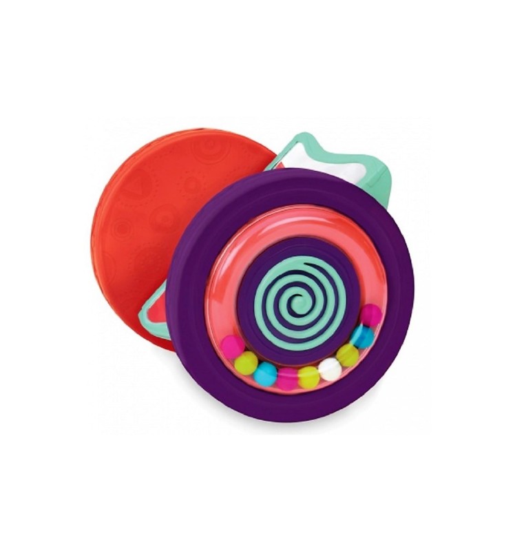 Lusterko na kółkach dla niemowląt Looky-Looky – b.toys