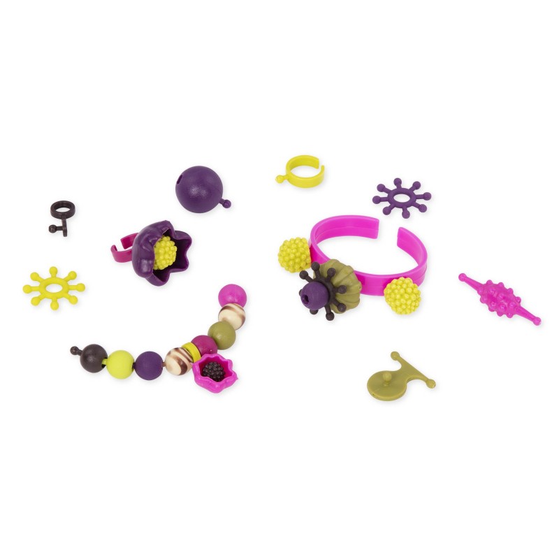 Zestaw do tworzenia biżuterii 300 elementów Pop-Arty - b.toys