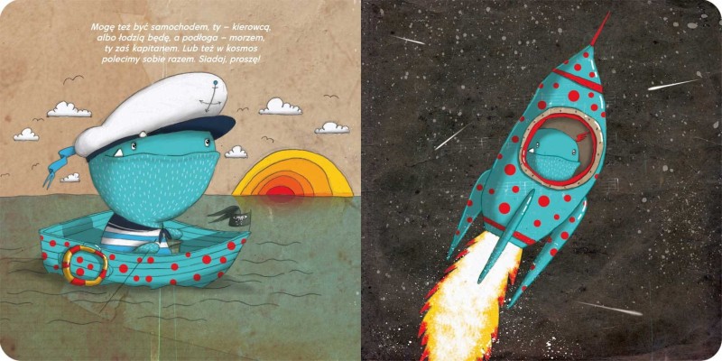 Dago i Lo Nocnik - Dorota Kassjanowicz