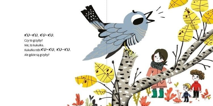 Jano i Wito w lesie - Wiola Wołoszyn