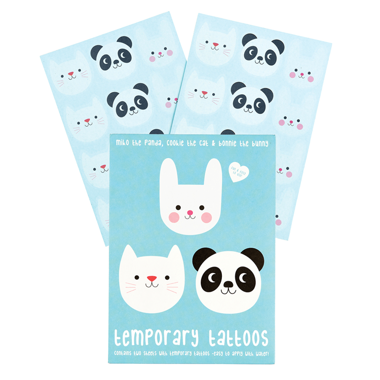 Tatuaże Dziecięce Przyjaciele - Rex London