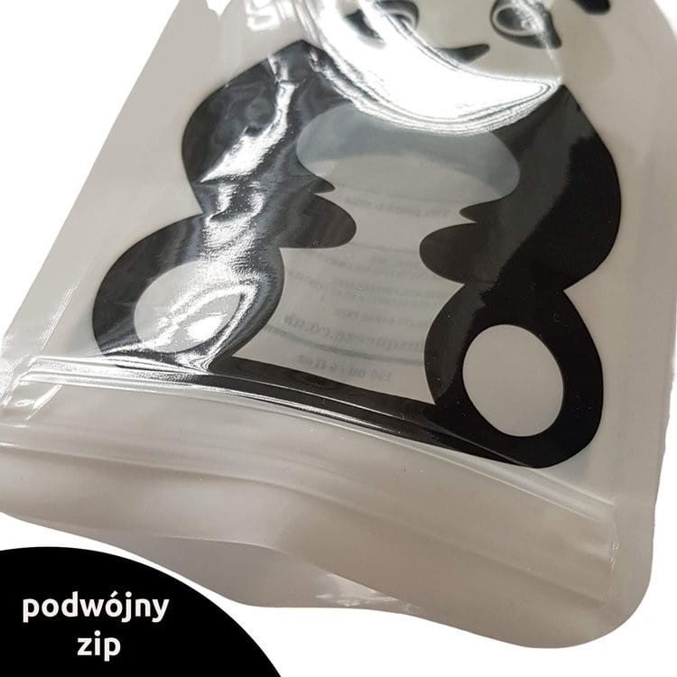 Saszetki Tubki do Karmienia Wielorazowe 6 szt. Panda - Fill'n Squeeze