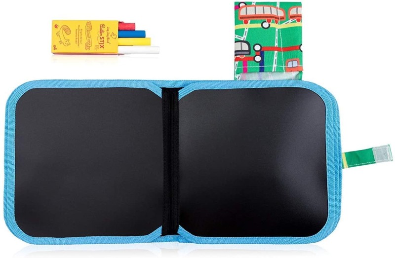 Zmazywalna książeczka z kredą Doodle It Book Trains - Jaq Jaq Bird