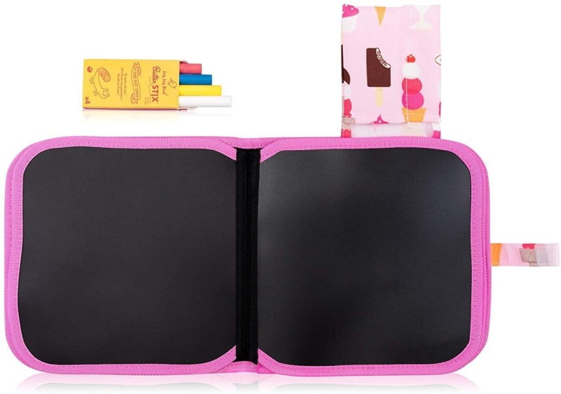 Zmazywalna książeczka z kredą Doodle It Book Ice Cream - Jaq Jaq Bird