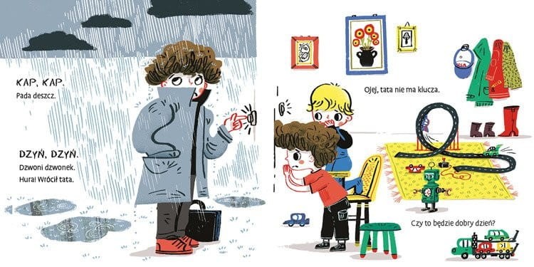 Jano i Wito w domu - Wiola Wołoszyn