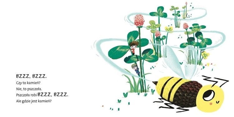 Jano i Wito w trawie - Wiola Wołoszyn