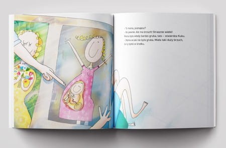 Kuku i historia pępka - o więzi rodzicielskiej