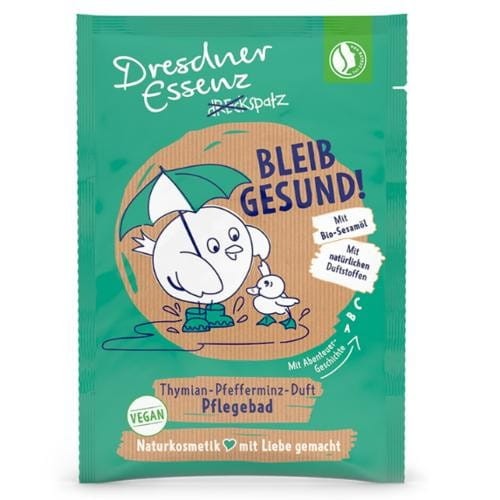 Naturalna Ziołowa Sól do kąpieli Bądź zdrów! Dirty Birdie - Dresdner Essenz