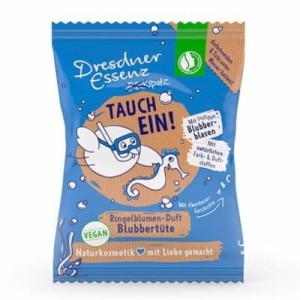 Musująca Sól do Kąpieli Podwodny Wulkan Dirty Birdie - Dresdner Essenz