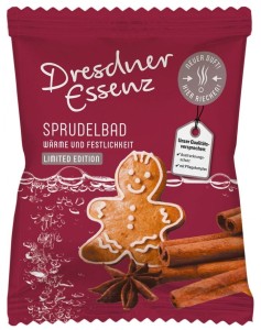 Musująca Sól do Kąpieli Dobry Nastrój Świąt - Dresdner Essenz