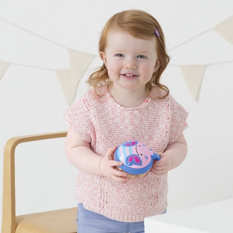 Kubek Niewysypek Zoo Motyl - Skip Hop