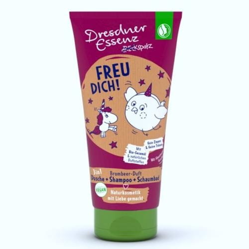 Żel do Kąpieli 3w1 Bądź szczęśliwy - Dresdner Essenz