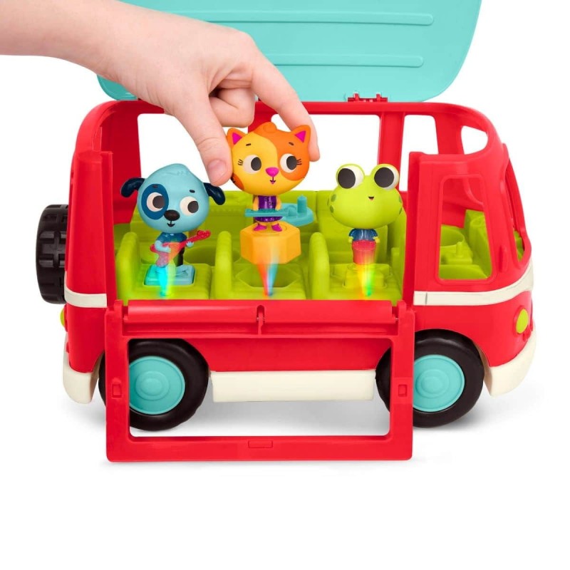Muzyczny autobus sorter Doo B. Doos - b.toys