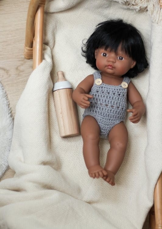 Butelka Drewniana Różana - Miniland