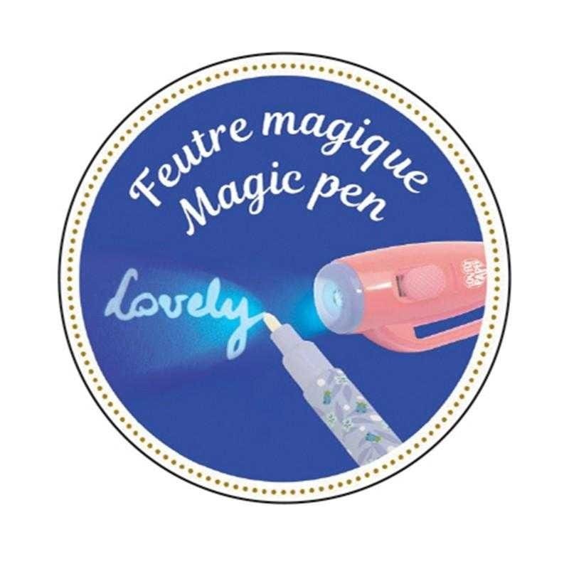 Długopis Fluorescencyjny z Latarką Camille - Djeco