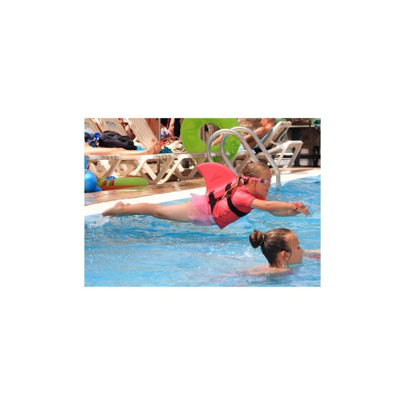 Płetwa rekina do pływania lila - SwimFin
