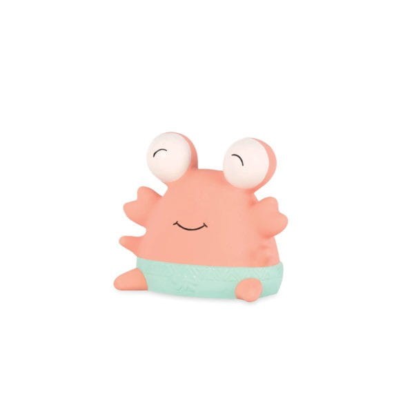 B.toys - gryzak z naturalnej gumy krab Clipper the Crab