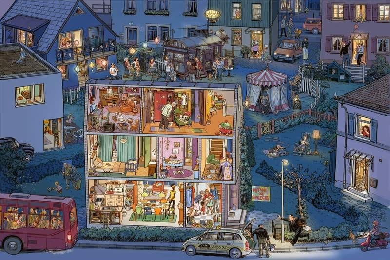 Nie ma jak w domu - wielkoformatowa książka obrazkowa picturebook