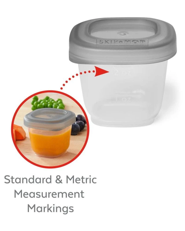Pojemniki do przechowywania żywności Easy-Store - Skip Hop