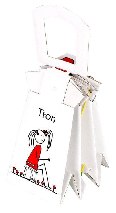 Nocnik jednorazowy kartonowy TRON