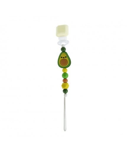 Zawieszka do smoczka Darling Avocado - loulou LOLLIPOP