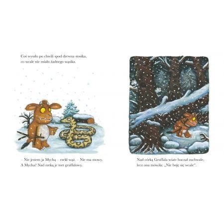 Dziecko Gruffalo - Wydawnictwo Tekturka