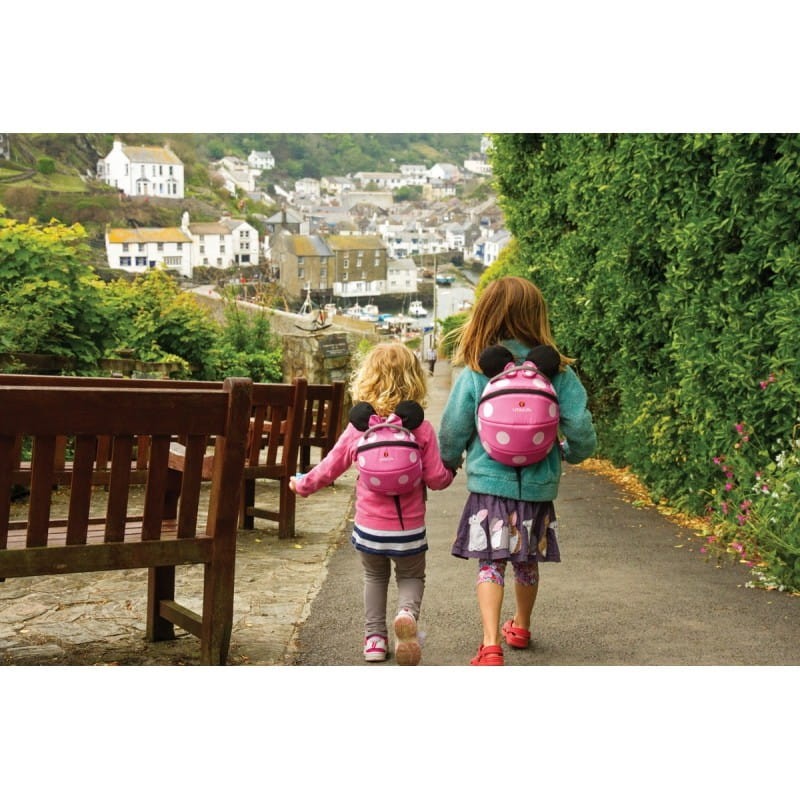 Plecaczek Myszka Minnie różowy Disney - LittleLife