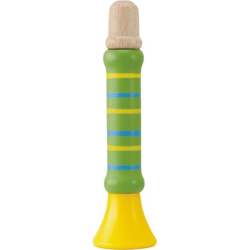 Gwizdek drewniany kolorowy - Ulysse