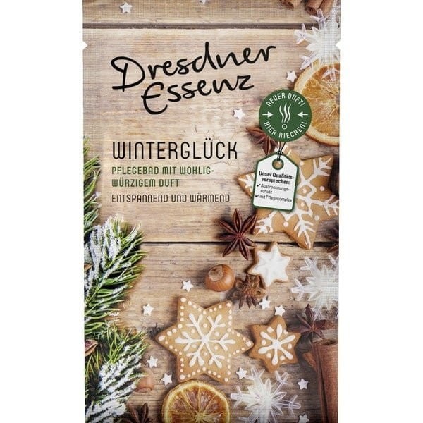 Zimowa Kąpiel Pielęgnacyjna - Dresdner Essenz