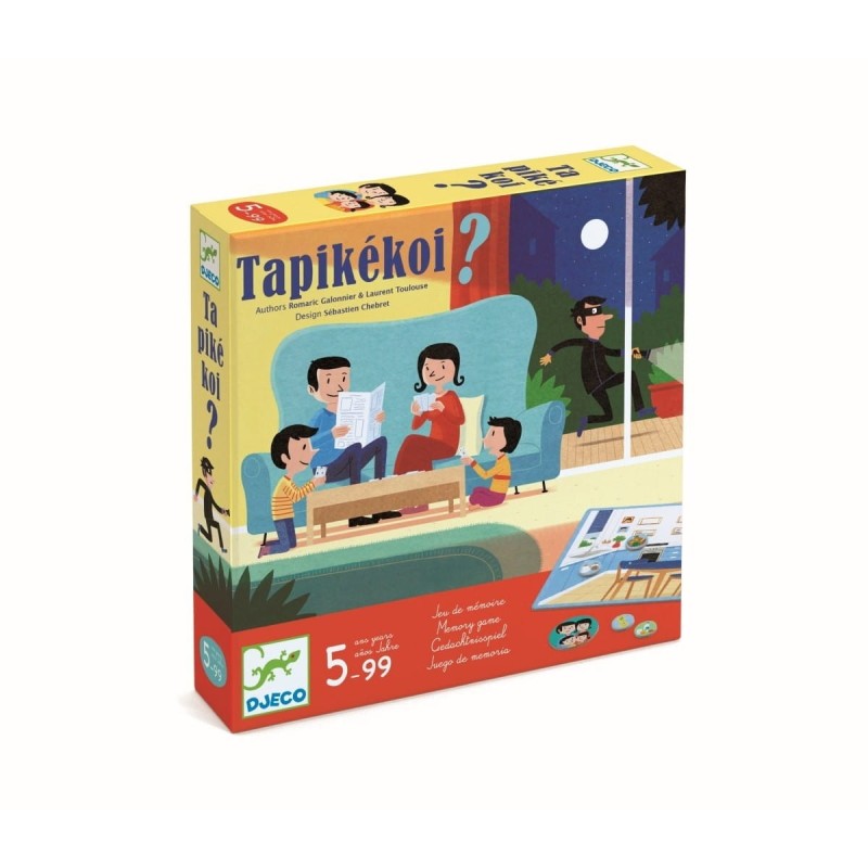 Gra pamięciowa Tapikekoi - Djeco