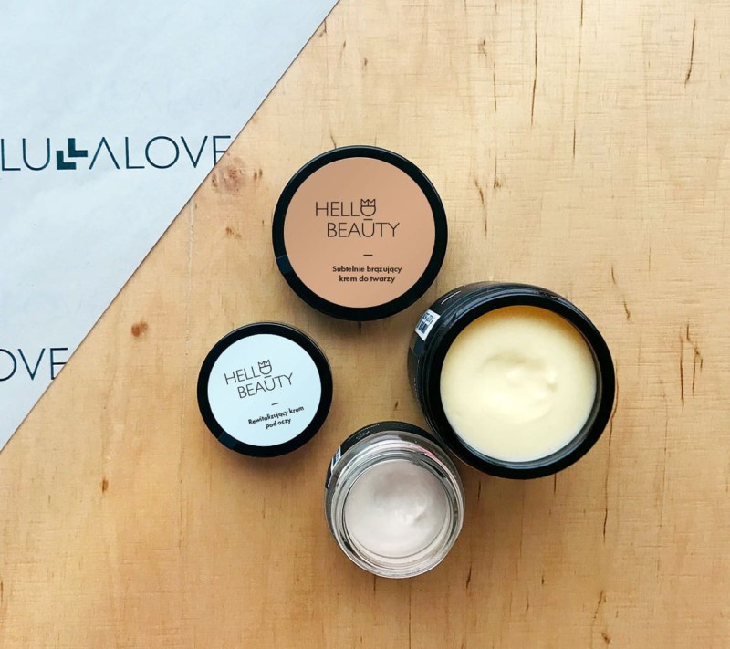 Korygujący krem pod oczy 15 ml - Lullalove