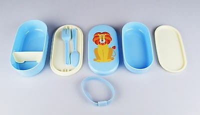 Lunchbox ze Sztućcami Śniadaniówka Lew - Rex London