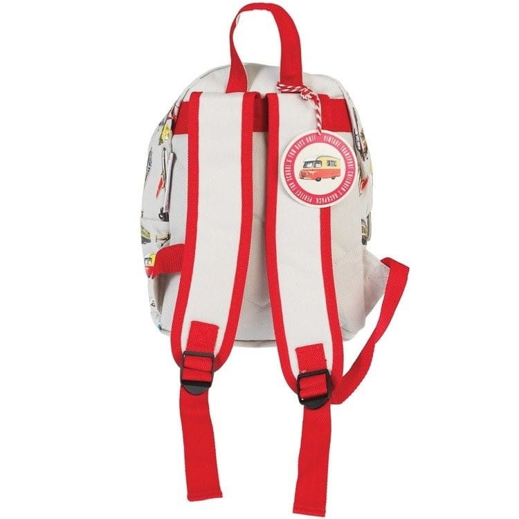 Plecak mini Pojazdy - Rex London