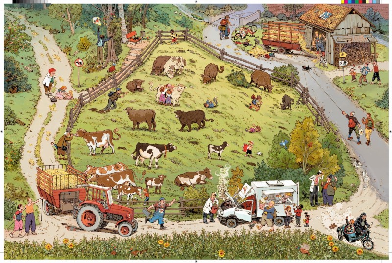 Jedziemy na wycieczkę - wielkoformatowa książka obrazkowa picturebook