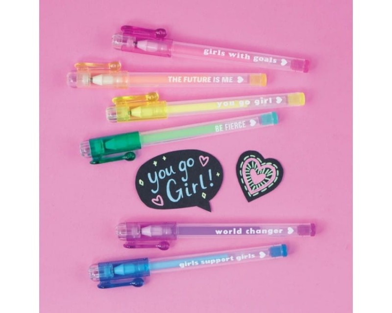 Pachnące Mini Długopisy Żelowe Pastelowe 6 szt. - Ooly