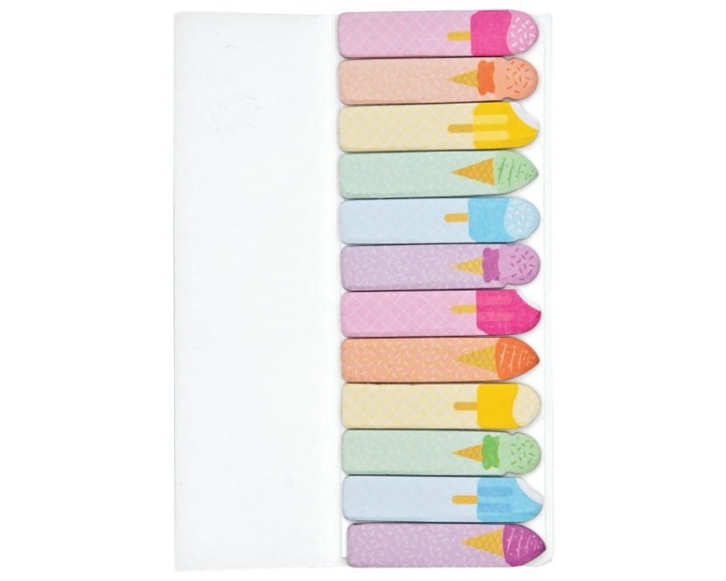 Karteczki Samoprzylepne Lody - Ooly