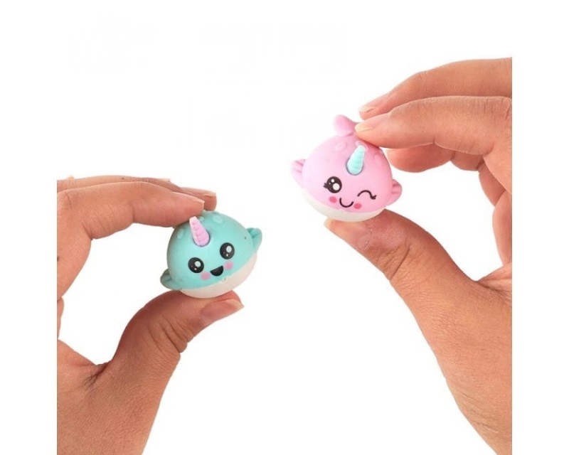 Pachnące gumki do mazania Narwale 3 szt. - Ooly