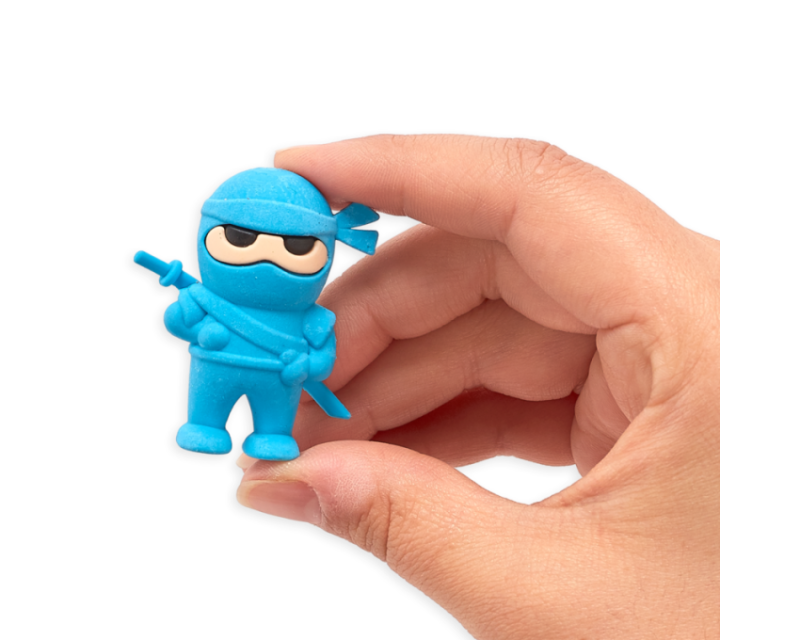 Pachnące gumki do mazania Ninja 3 szt. - Ooly